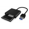 Kortalesari Icybox USB3 SD/MicroSD/CF IB-CR301-U3