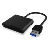 Kortalesari Icybox USB3 SD/MicroSD/CF IB-CR301-U3