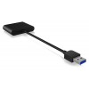 Kortalesari Icybox USB3 SD/MicroSD/CF IB-CR301-U3