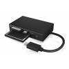 Icybox IB-CR401-C3 External USB 3.0 Multi Card Reader for SD/MicroSDXC