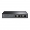 Switch PoE TP-Link 16port TL-SG1016PE með 8xPoE