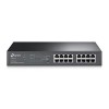 Switch PoE TP-Link 16port TL-SG1016PE með 8xPoE