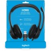 Headphones Logitech H390 full size wired USB with Microphones