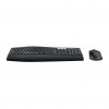Wireless Keyboard and Mouse Combo. Logitech MK850 Performance 920-008226 Bluetooth/Radio Transfer, PC/Mac