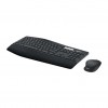 Wireless Keyboard and Mouse Combo. Logitech MK850 Performance 920-008226 Bluetooth/Radio Transfer, PC/Mac