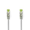 CAT7 PiMF (S/FTP) Network Cable, RJ45 (8P8C) Male - RJ45 (8P8C) Male, 10.00 meters, Grey
