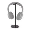 Headphones Stand, Aluminium Design, 98 x 276 mm Black