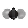 Headphones Stand, Aluminium Design, 98 x 276 mm Black