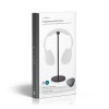 Headphones Stand, Aluminium Design, 98 x 276 mm Black