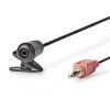 Hljóðnemi Nedis 3,5mm Mini-Jack Clip-On MICCJ100BK