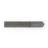 Velcro Cable Ties. 0,15 meter 10 pieces Grey