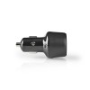 Car Charger. 3.0 A, USB (QC 3.0) / USB-C, Power Delivery 30 W Black
