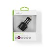 Car Charger. 3.0 A, USB (QC 3.0) / USB-C, Power Delivery 30 W Black