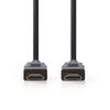 Ultra High Speed HDMI™ Ver. 2.1. HDMI male - HDMI male 1.0 meter