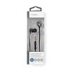 In-Ear headphones Nedis HPWD5020BK Build-In Microphone 1.2m cord, Black