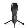Wired Microphone. Nedis Dual Condenser with Tripod USB