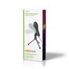 Wired Microphone. Nedis Dual Condenser with Tripod USB