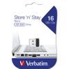 USB-Stick Verbatim Store'n Stay USB 2.0 Nano flash drive, 16GB