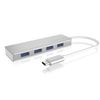 USB fjöltengi Icybox USB3-C 4P IB-HUB1425-C3