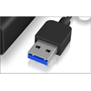USB hub Icybox USB3 Type-A 4-Port IB-HUB1409-U3 Mini Version Aluminum
