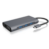 Fartölvudokka Icybox USB-C IB-DK4040-CPD PD100W