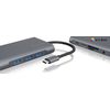 Laptop Docking Station Icybox USB-C IB-DK4040-CPD Power Delivery 3.0