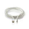 USB-C Headphone Adapter Cable. USB-C Male - 3.5 mm MiniJack Male. 1.0 meter, Aluminium