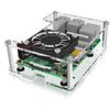 Raspberry Pi kassi Icybox Pi2/3/4 IB-RP106