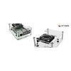 Raspberry Pi enclosure Icybox for versions Pi2/3/4 IB-RP106 with active cooling fan