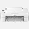Printer Canon TS3351 Multi Function with Scan and Copier USB/WiFi 2-ink White