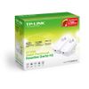 TP-LINK TL-PA8010PKIT - 1.2GB Powerline with Pass-through (1 LAN port)    Net yfir rafmagn TP-Link 1200M TL-PA8010P KIT