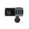 Car FM Transmitter. Bluetooth®, Bass Boost, MicroSD Card Slot, Hands-Free Calling, Voice Control, 3.0 A / 2.4 A