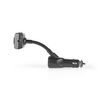 Car FM Transmitter. Bluetooth®, Bass Boost, MicroSD Card Slot, Hands-Free Calling, Voice Control, 3.0 A / 2.4 A