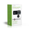 Car FM Transmitter. Bluetooth®, Bass Boost, MicroSD Card Slot, Hands-Free Calling, Voice Control, 3.0 A / 2.4 A