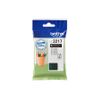 Brother ink cartridge. LC 3217BK Black original ink cartridge yields 550 pages
