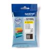 Brother ink cartridge. LC-3219XLY (J5330) Yellow original ink cartridge yields 1500 pages