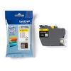 Brother ink cartridge. LC-3219XLY (J5330) Yellow original ink cartridge yields 1500 pages