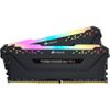 Vinnsluminni DDR4 Corsair 16GB(2x8) 3600M PRO RGB