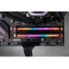 Vinnsluminni DDR4 Corsair 16GB(2x8) 3600M PRO RGB