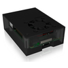 Raspberry Pi kassi Icybox Pi4 IB-RP108 BK