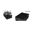 Raspberry Pi enclosure Icybox for RP Pi_4 IB-RP108 Black