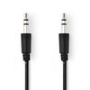 3.5 mm stereo audio cable. 3.5 mm male - 3.5 mm male 2.0 meter
