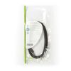 3.5 mm stereo audio cable. 3.5 mm male - 3.5 mm male 2.0 meter