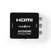 Composite Video to HDMI™ Converter. 1-Way - 3x RCA (RWY). HDMI™ Output