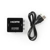 Composite Video to HDMI™ Converter. 1-Way - 3x RCA (RWY). HDMI™ Output