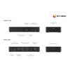ICY BOX Heart Dock 2255 (Dual 4K@60Hz displays)