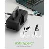 ICY BOX IB-2924MSCL-C31 storage drive docking station USB 3.2 Gen 2 (3.1 Gen 2) Type-C Black