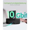 ICY BOX IB-2924MSCL-C31 storage drive docking station USB 3.2 Gen 2 (3.1 Gen 2) Type-C Black