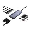 Fartölvudokka Icybox USB-C IB-DK4062-CPD PD100W