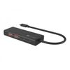 ICY BOX IB-HUB1436-CPD Wired USB 3.2 Gen 2 (3.1 Gen 2) Type-A Black